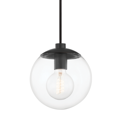 product image for meadow 1 light pendant by mitzi h503701 agb 3 29