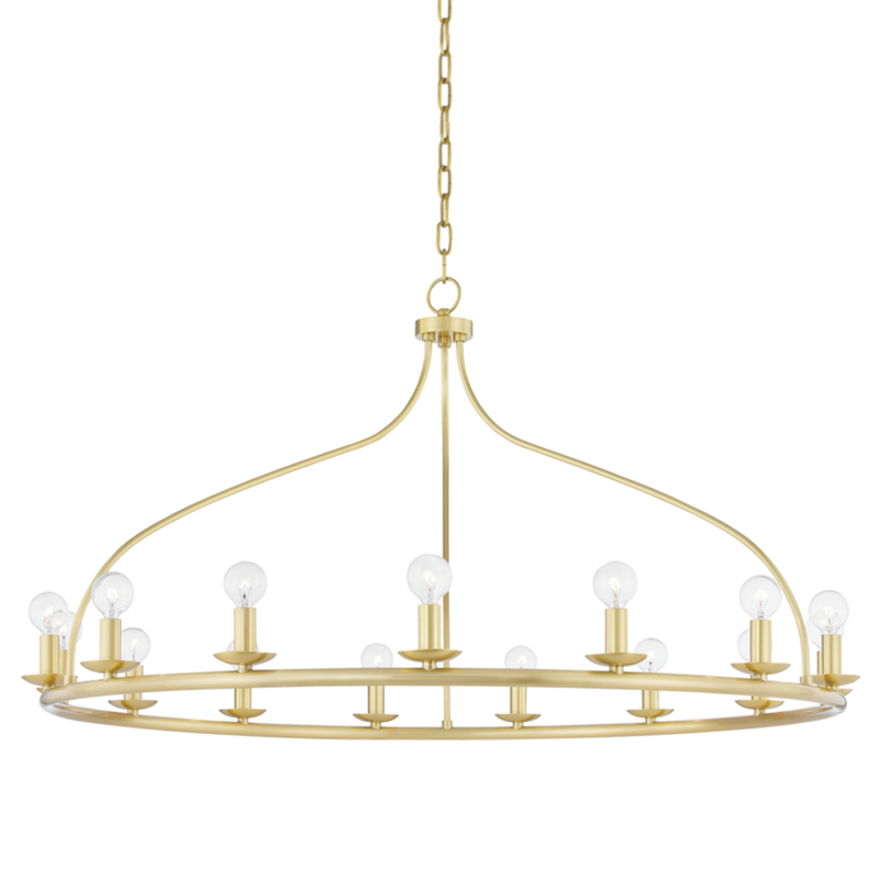 media image for kendra 15 light chandelier by mitzi h511815 agb 1 287