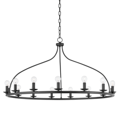 product image for kendra 15 light chandelier by mitzi h511815 agb 2 34