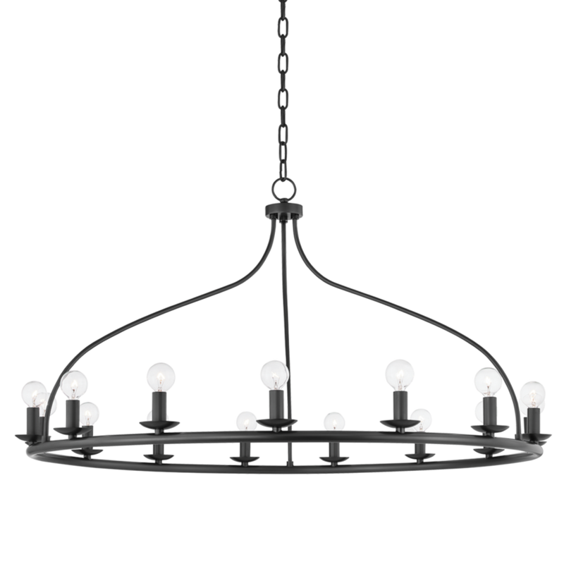 media image for kendra 15 light chandelier by mitzi h511815 agb 2 296