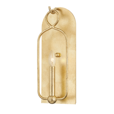 product image for mallory 1 light wall sconce by mitzi h512101 ai 2 24