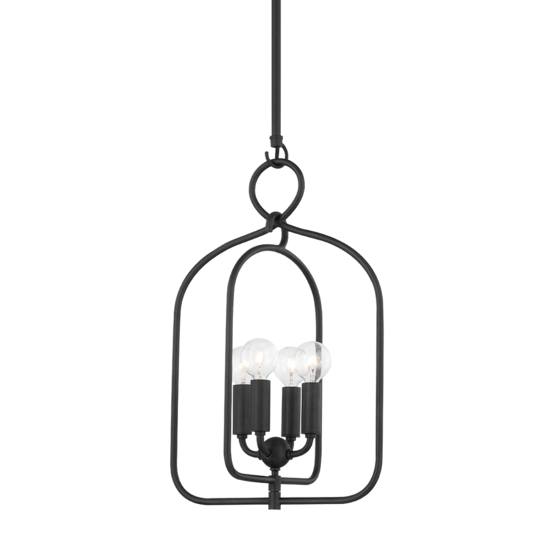 media image for mallory 4 light small pendant by mitzi h512701s ai 1 246
