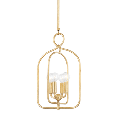 product image for mallory 4 light small pendant by mitzi h512701s ai 2 24