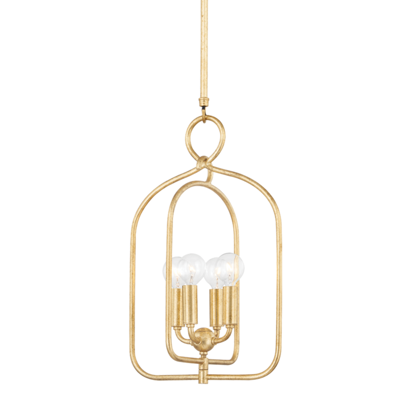 media image for mallory 4 light small pendant by mitzi h512701s ai 2 230