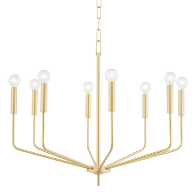product image for Bailey 8 Light Chandelier 12