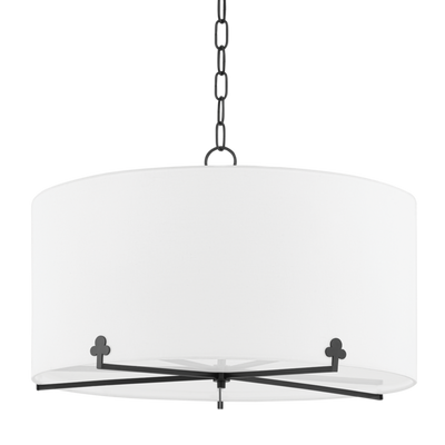 product image for darlene 5 light chandelier by mitzi h519805 agb 3 88