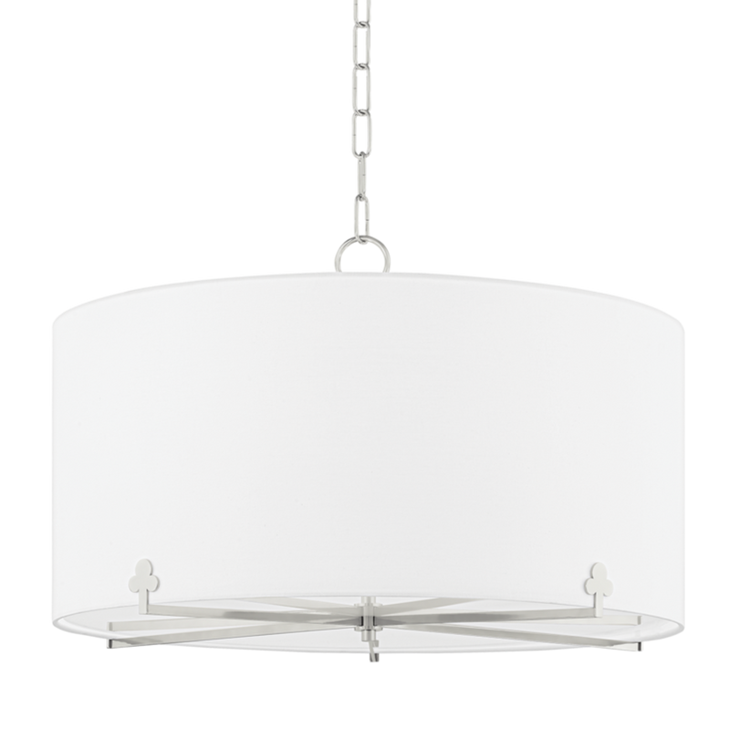 media image for darlene 5 light chandelier by mitzi h519805 agb 2 260