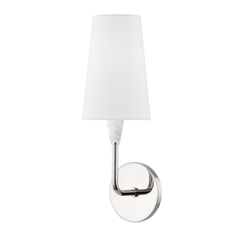 media image for janice 1 light wall sconce by mitzi h521101 agb 2 273