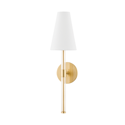 product image of janelle 1 light wall sconce by mitzi h630101 agb 1 579