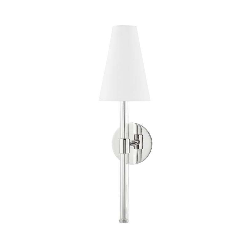 media image for janelle 1 light wall sconce by mitzi h630101 agb 2 254