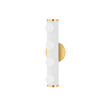 product image for penny 4 light bath bracket by mitzi h631304 agb tbk 2 24