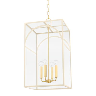 product image for addison 4 light large pendant by mitzi h642704l agb tbk 2 93