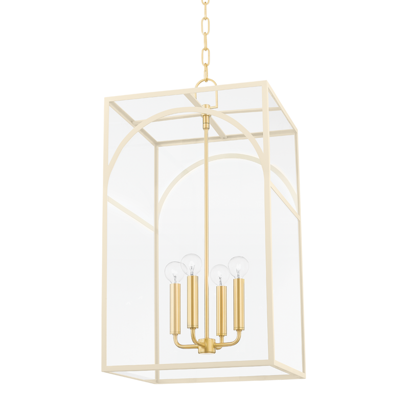 media image for addison 4 light large pendant by mitzi h642704l agb tbk 2 292