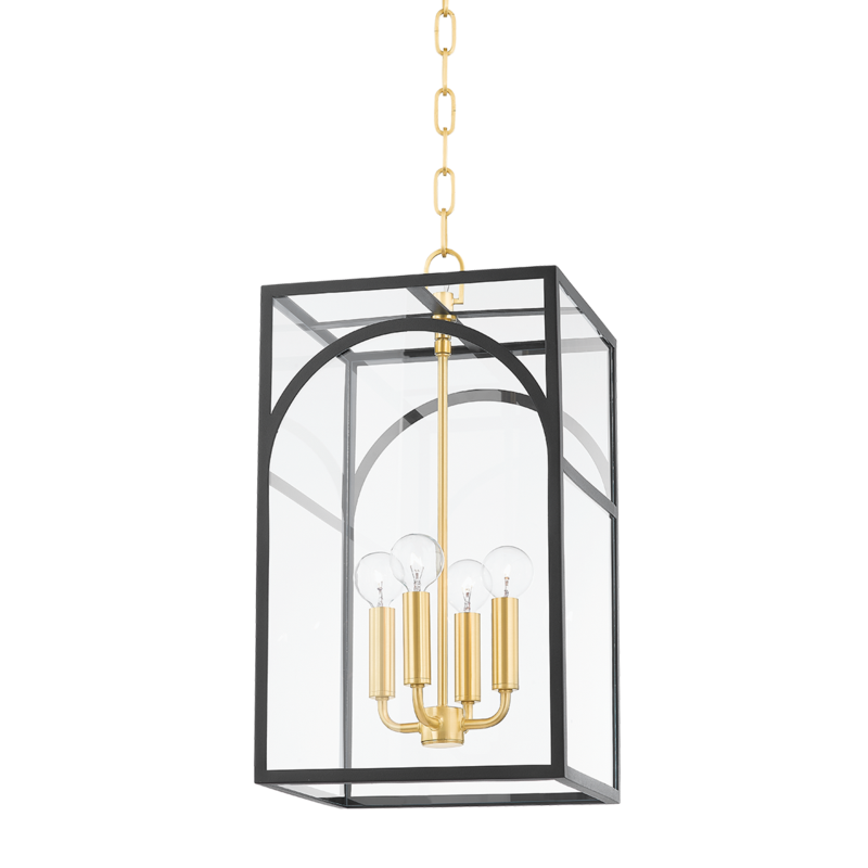 media image for addison 4 light small pendant by mitzi h642704s agb tbk 1 223