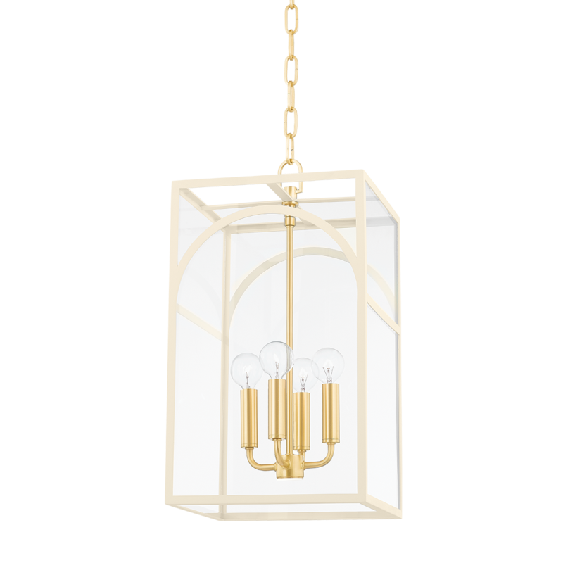 media image for addison 4 light small pendant by mitzi h642704s agb tbk 2 230