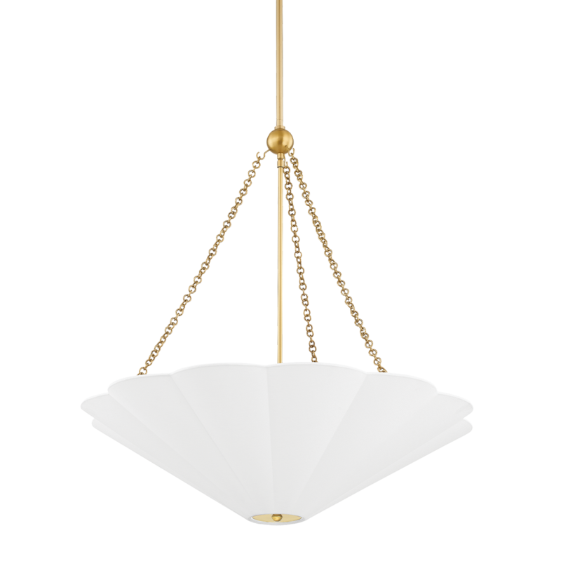 media image for alana 3 light pendant by mitzi h676703 agb 1 259