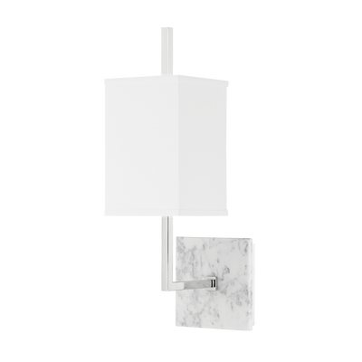 product image for mikaela 1 light wall sconce by mitzi h700101 agb 2 66