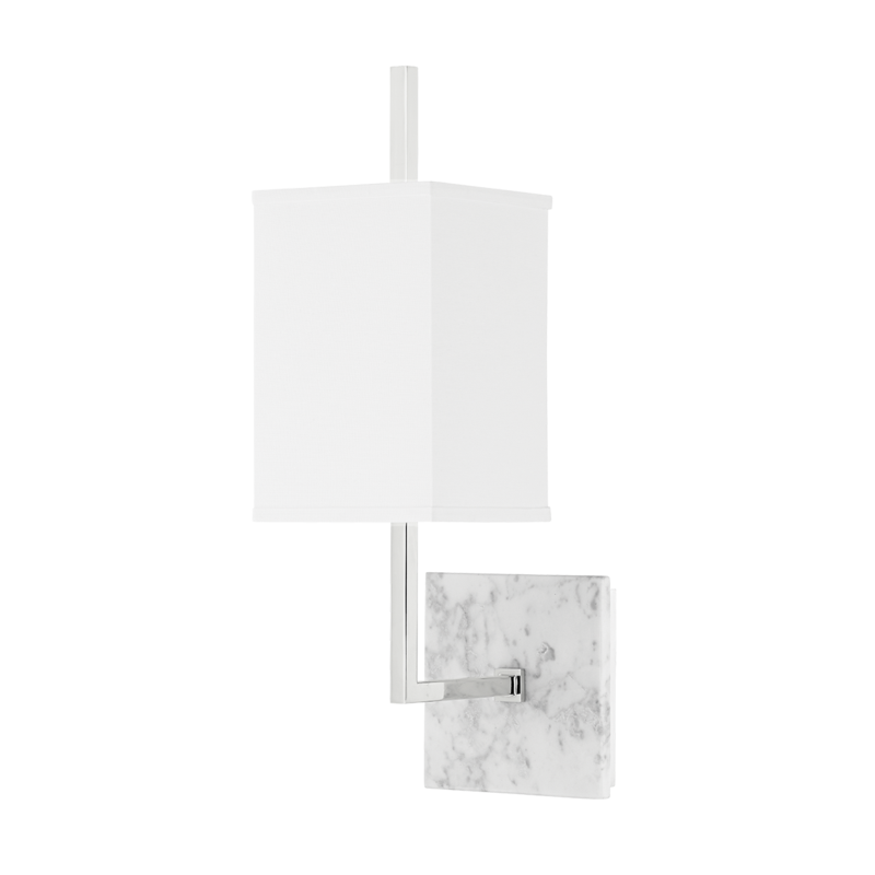 media image for mikaela 1 light wall sconce by mitzi h700101 agb 2 212