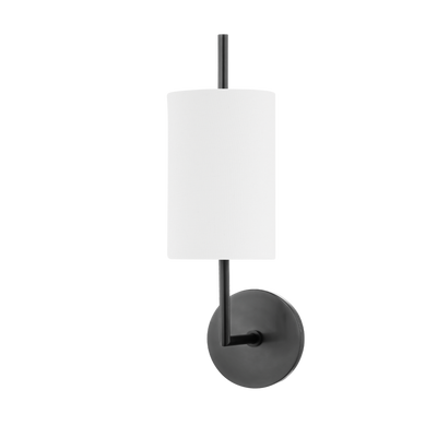 product image for molly 1 light wall sconce by mitzi h716101 agb 2 53