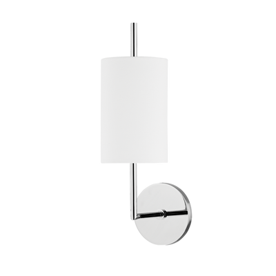 product image for molly 1 light wall sconce by mitzi h716101 agb 3 11