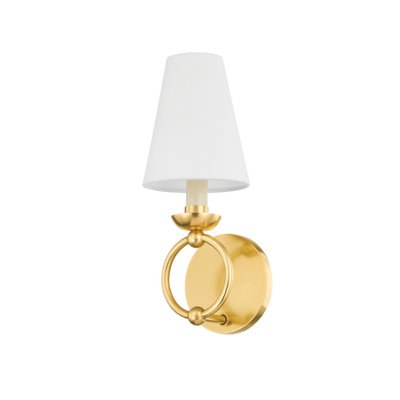 product image of haverford light wall sconce by mitzi h757101 agb 1 572