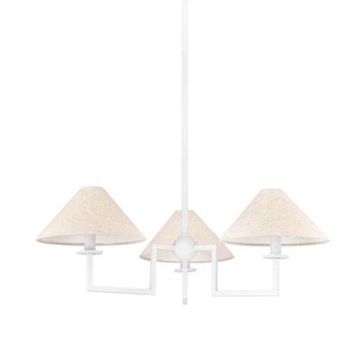 product image of gladwyne 3 light chandelier by mitzi h760803 twh 1 57