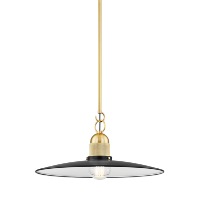 product image for Leanna Pendant By Mitzi H793701 Agb Sbk 1 88