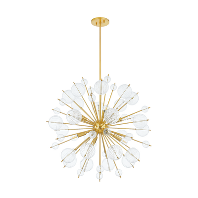 product image for Linnea 8 Light Chandelier By Mitzi H794808 Agb 1 92