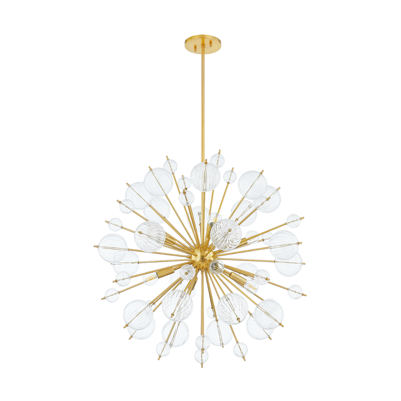 media image for Linnea 8 Light Chandelier By Mitzi H794808 Agb 1 252