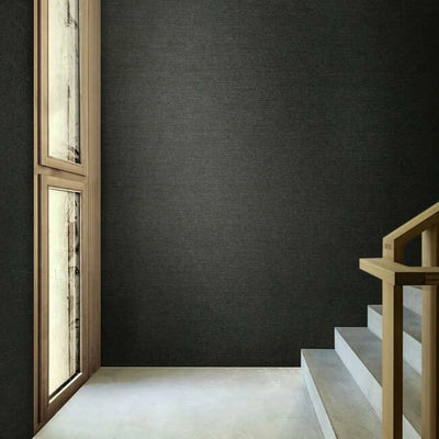 product image for Allegro Wallpaper in Midnight from the QuietWall Acoustical Collection by York Wallcoverings 9