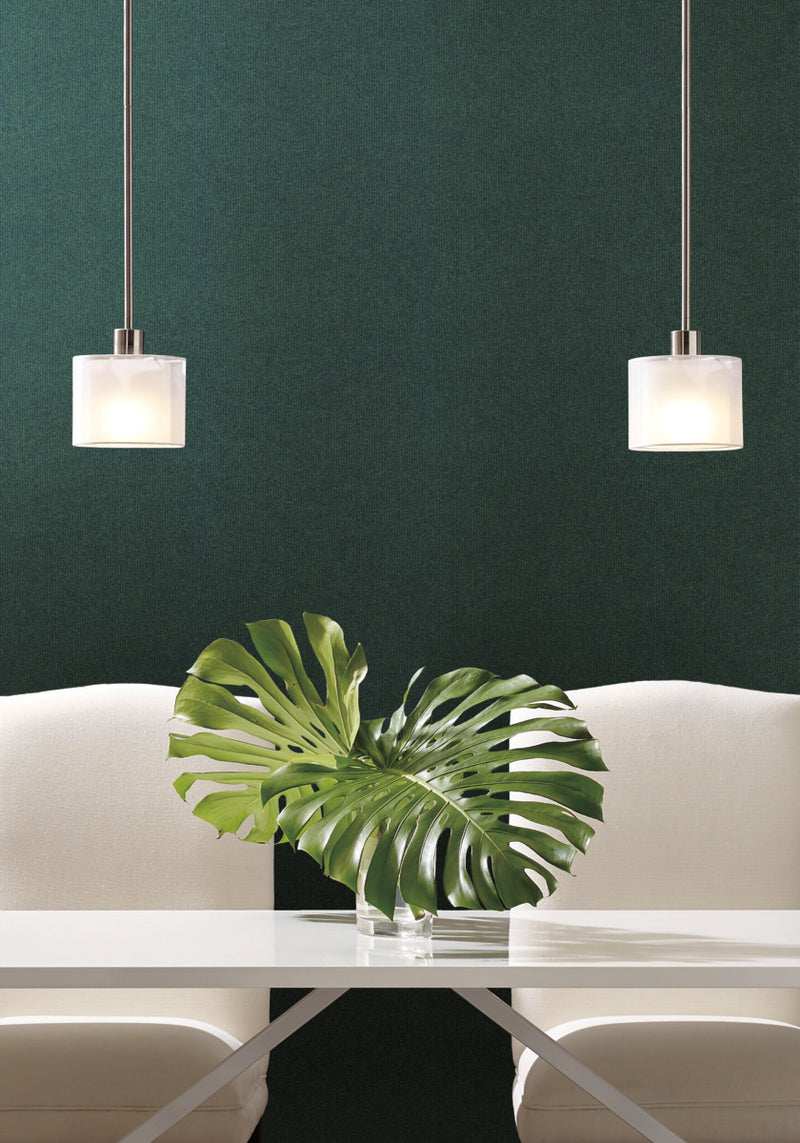media image for Tribute Wallpaper in Emerald from the QuietWall Acoustical Collection by York Wallcoverings 225