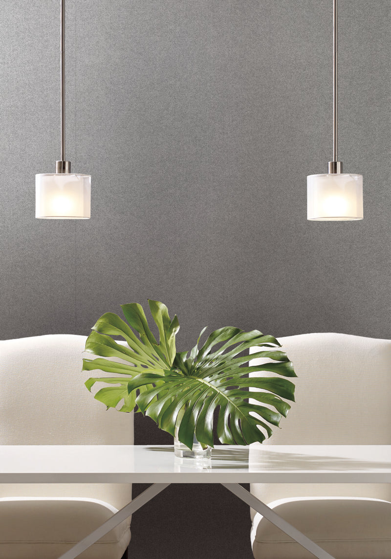 media image for Tribute Wallpaper in Light Grey from the QuietWall Acoustical Collection by York Wallcoverings 238