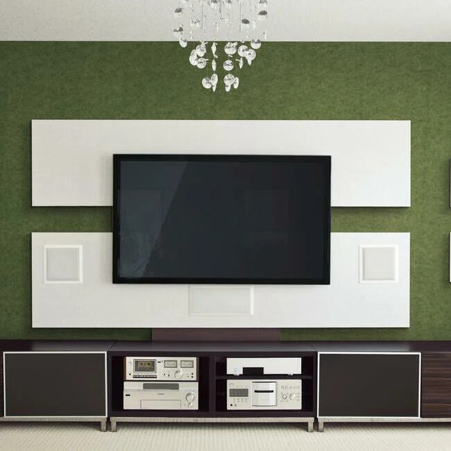 media image for Uplift Wallpaper in Olive from the QuietWall Acoustical Collection by York Wallcoverings 218