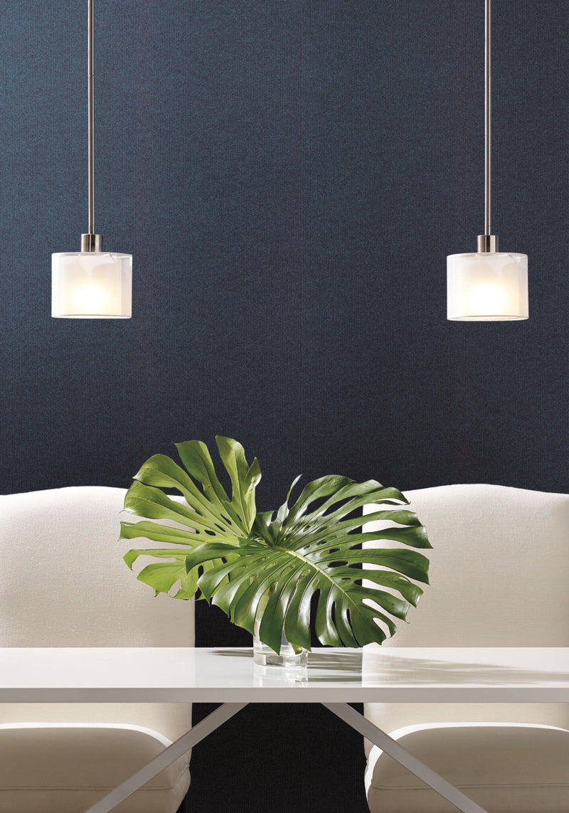 media image for Tribute Wallpaper in Azure from the QuietWall Acoustical Collection by York Wallcoverings 20