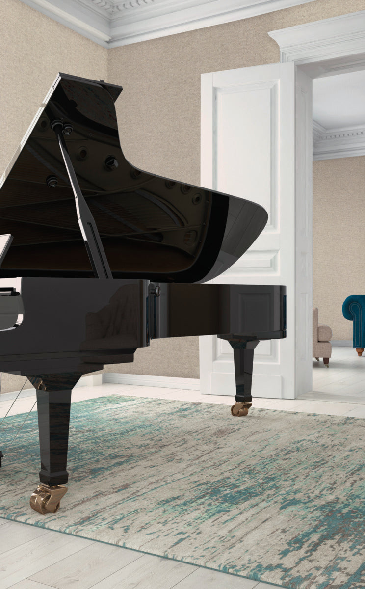 media image for Colony Wallpaper in Fossil from the QuietWall Acoustical Collection by York Wallcoverings 281