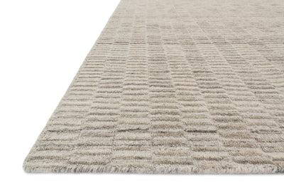 product image for Hadley Rug in Oatmeal by Loloi 5