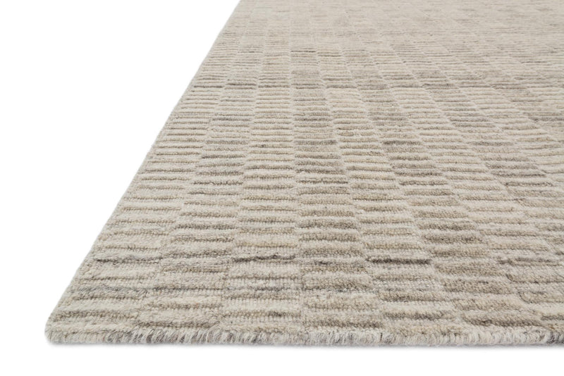 media image for Hadley Rug in Oatmeal by Loloi 243