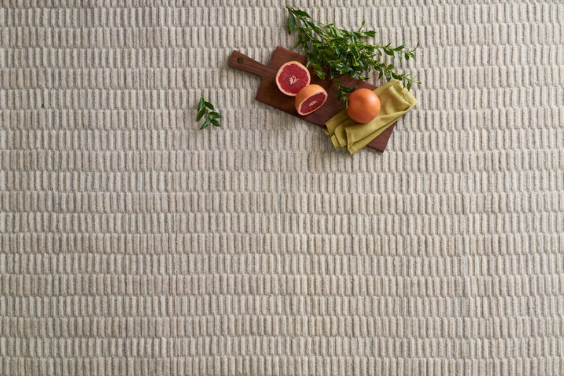 media image for Hadley Rug in Oatmeal by Loloi 287