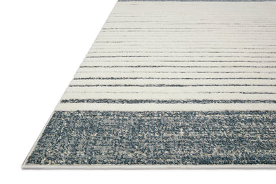 product image for Hagen Rug in White / Ocean by Loloi II 73