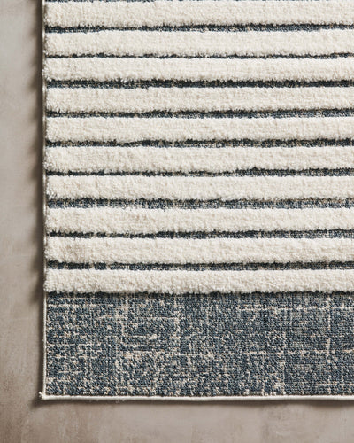 product image for Hagen Rug in White / Ocean by Loloi II 9
