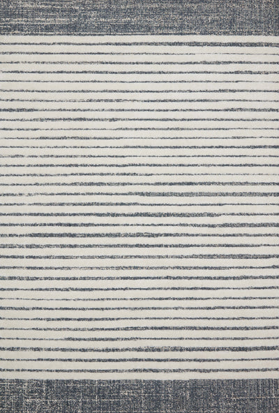 product image of Hagen Rug in White / Ocean by Loloi II 555