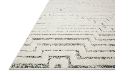 product image for Hagen Rug in White / Sky by Loloi II 75