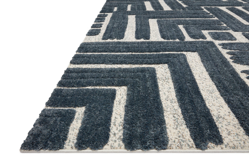 media image for Hagen Rug in Blue / White by Loloi II 291