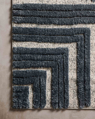 product image for Hagen Rug in Blue / White by Loloi II 43