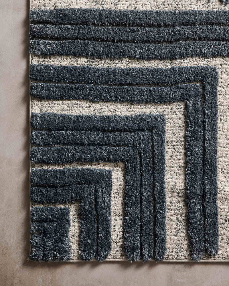 media image for Hagen Rug in Blue / White by Loloi II 251