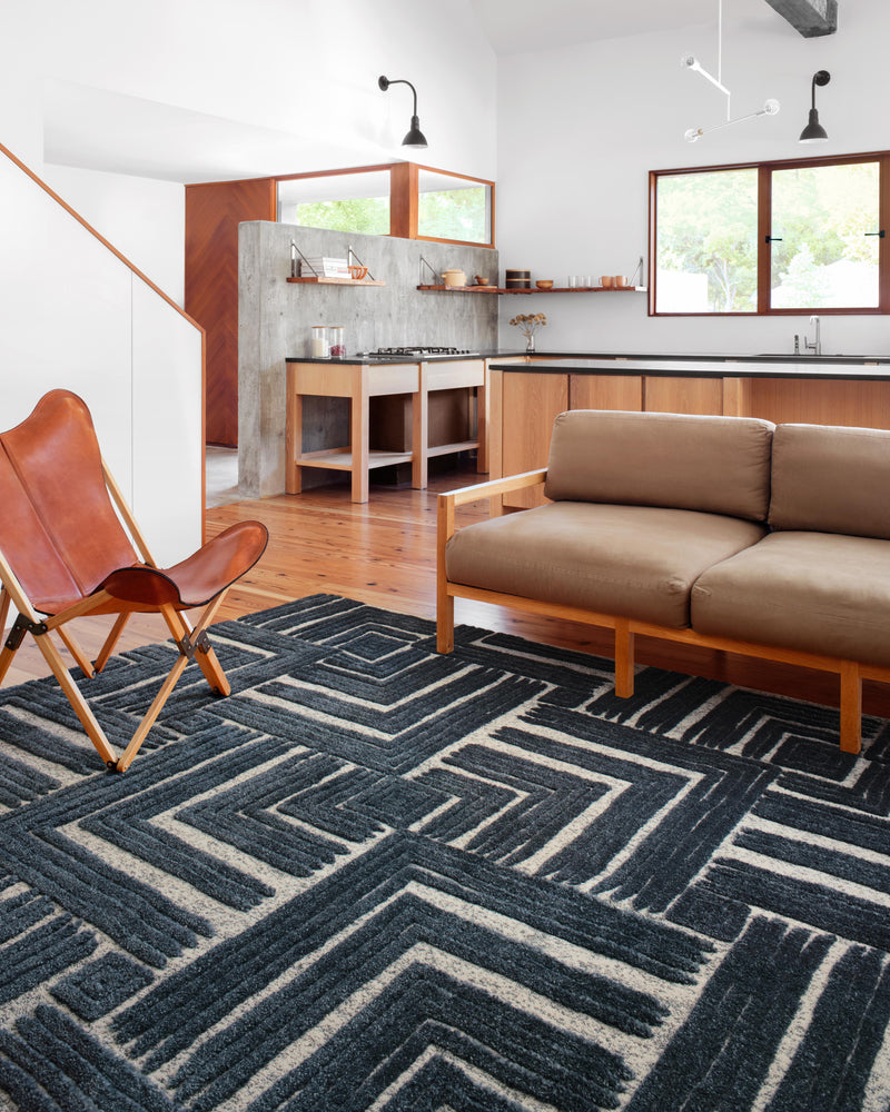 media image for Hagen Rug in Blue / White by Loloi II 231