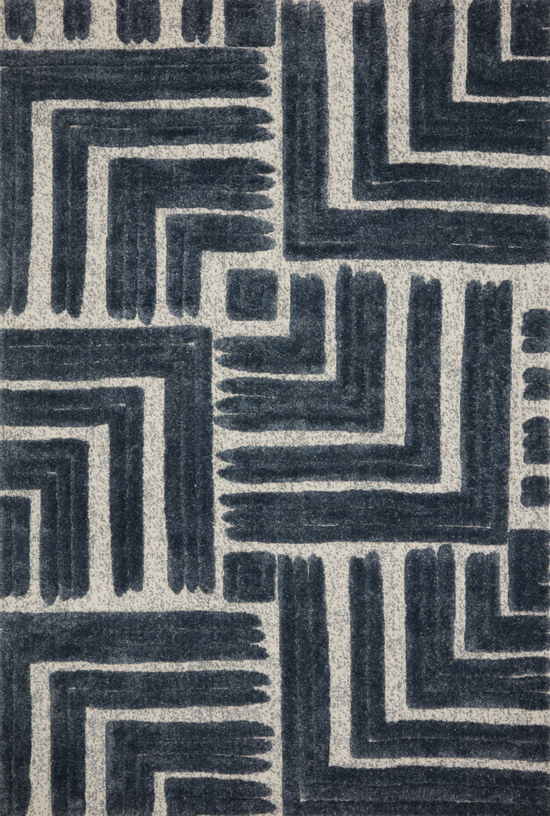 media image for Hagen Rug in Blue / White by Loloi II 270