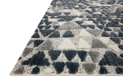 product image for Hagen Rug in Slate / Denim by Loloi II 42