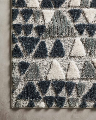 product image for Hagen Rug in Slate / Denim by Loloi II 59
