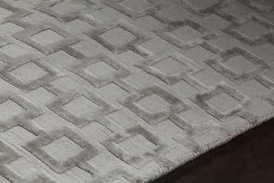 product image for hallie silver hand woven rug by chandra rugs hal45003 576 3 7